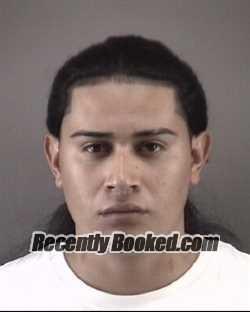 Booking photo from Forsyth County, North Carolina