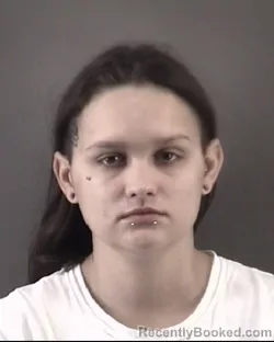 Booking photo from Forsyth County, North Carolina