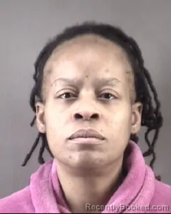 Mugshot of LATOYA RENA EDMONDS booked in Forsyth County, North Carolina on April 11, 2026