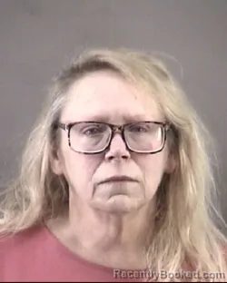 Mugshot of LORI DIANE HESTER booked in Forsyth County, North Carolina on July 27, 2026