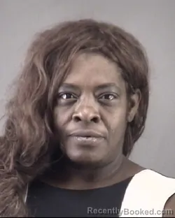 Mugshot of LATASHA NAJI HUGHES booked in Forsyth County, North Carolina on July 30, 2026