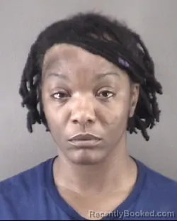 Mugshot of LETORIA DIANE JOHNSON booked in Forsyth County, North Carolina on June 18, 2026