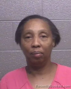 Mugshot of Lasonya Renee Jones booked in Forsyth County, North Carolina on September 7, 2026