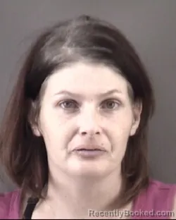 Mugshot of LINDSAY MARIE KLEIN booked in Forsyth County, North Carolina on August 3, 2026