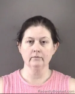 Mugshot of LAURIE LYNN LEROUX booked in Forsyth County, North Carolina on July 23, 2026