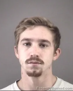 Mugshot of Logan Michael Milstead booked in Forsyth County, North Carolina on September 9, 2026