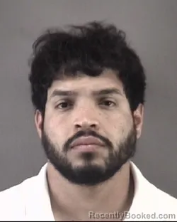 Mugshot of LUIS ANGEL RAMIREZCORTES booked in Forsyth County, North Carolina on May 24, 2026