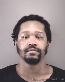 Mugshot of Larajon Aaron Vaughnpatrick booked in Forsyth County, North Carolina on October 27, 2026
