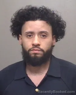 Mugshot of LUIS MIGUEL VALENTINCABAN booked in Forsyth County, North Carolina on July 18, 2026