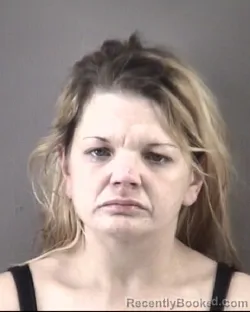 Mugshot of Leah Anne West booked in Forsyth County, North Carolina on September 8, 2026