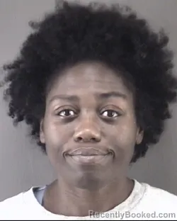 Mugshot of Lynneka Danielle Worthy booked in Forsyth County, North Carolina on September 16, 2026