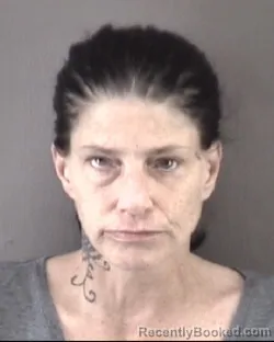 Mugshot of Laine Miriam West booked in Forsyth County, North Carolina on July 15, 2026