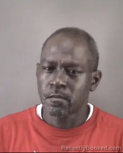 Mugshot of Markus Delshaun Black booked in Forsyth County, North Carolina on August 29, 2026