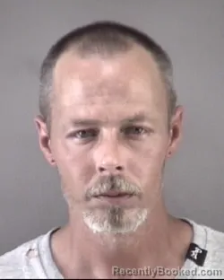 Mugshot of Michael Todd Bradshaw booked in Forsyth County, North Carolina on July 8, 2026