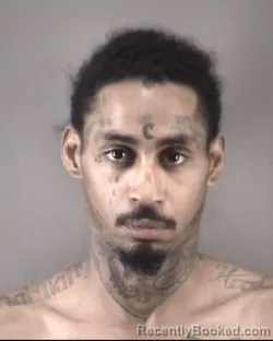 Mugshot of MARIO HENRIKE COLLINS booked in Forsyth County, North Carolina on March 27, 2026