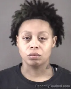 Mugshot of MIATA SHANEA CARSON booked in Forsyth County, North Carolina on May 22, 2026