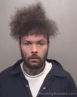 Mugshot of Matthew Douglas Dowell