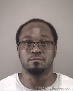 Mugshot of MARVIN LEE DANIEL booked in Forsyth County, North Carolina on May 18, 2026