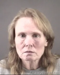 Mugshot of Margaret Rosa Doub booked in Forsyth County, North Carolina on August 25, 2026