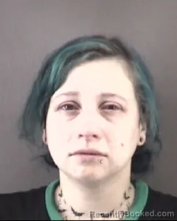 Mugshot of Megan Victoria Dalton booked in Forsyth County, North Carolina on July 10, 2026