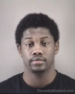 Booking photo from Forsyth County, North Carolina