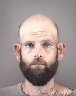 Mugshot of Mark Matthew Freeman booked in Forsyth County, North Carolina on August 28, 2026