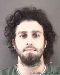 Mugshot of MATTHEW CORY GORMAN booked in Forsyth County, North Carolina on July 28, 2026