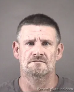 Mugshot of Michael Wayne Goins booked in Forsyth County, North Carolina on September 3, 2026