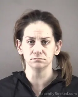 Mugshot of MELISSA ASHLEY HOULE