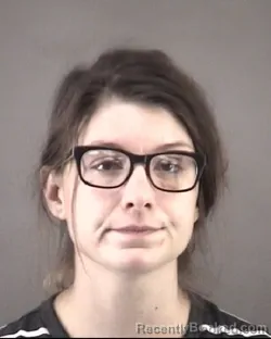 Mugshot of Miranda Barbee Hill booked in Forsyth County, North Carolina on September 18, 2026