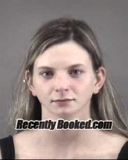 Booking photo from Forsyth County, North Carolina