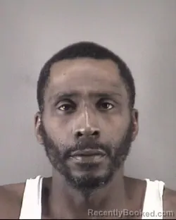 Mugshot of Mario Montrell Imes booked in Forsyth County, North Carolina on July 10, 2026