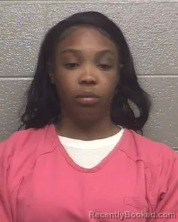 Mugshot of MONIQUE LAQUESHA JOHNSON