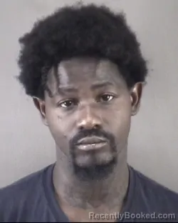 Mugshot of MALIK RAKEWON JOHNSON booked in Forsyth County, North Carolina on June 19, 2026