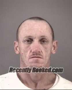 Booking photo from Forsyth County, North Carolina
