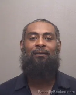 Mugshot of MARCOS LEAK booked in Forsyth County, North Carolina on May 22, 2026