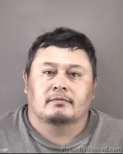 Mugshot of Margarito Luis Lopez booked in Forsyth County, North Carolina on August 30, 2026