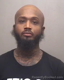 Mugshot of MARQUES DEANGELO MANN booked in Forsyth County, North Carolina on April 9, 2026
