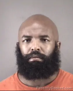 Mugshot of MARCUS DEANTHONY MOSLEY booked in Forsyth County, North Carolina on April 10, 2026