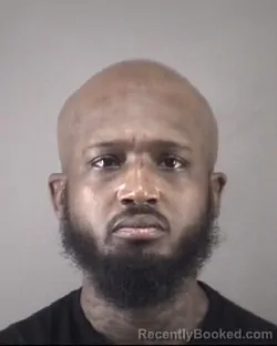 Mugshot of Marques Deangelo Mann booked in Forsyth County, North Carolina on August 30, 2026