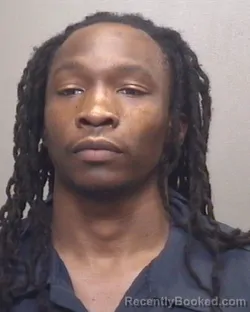 Mugshot of MALIK IVORY MILES booked in Forsyth County, North Carolina on April 27, 2026