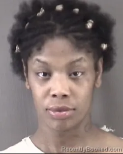 Mugshot of MEKAYLA MONIQUE MARSH booked in Forsyth County, North Carolina on July 19, 2026
