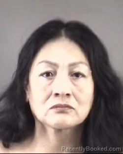 Mugshot of Maria Magalena Morenofigueroa booked in Forsyth County, North Carolina on September 17, 2026