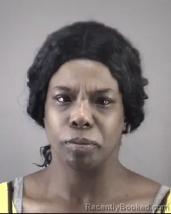 Mugshot of MARTIA PORSHAEANTOINET MILLER