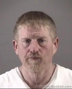 Booking photo from Forsyth County, North Carolina