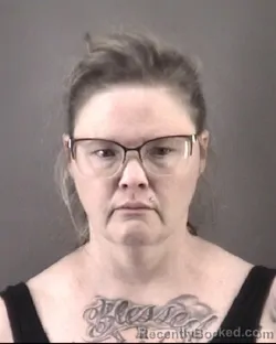 Mugshot of MELISSA FLETCHER NEWSOME booked in Forsyth County, North Carolina on April 11, 2026