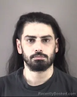 Mugshot of MATTHEW TALAL NAKHLE booked in Forsyth County, North Carolina on May 3, 2026