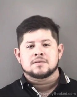 Mugshot of MAXIMINO PONCE-ACEVEDO booked in Forsyth County, North Carolina on June 20, 2026