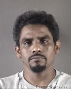 Mugshot of Manuel Garcia Rojas Garcia booked in Forsyth County, North Carolina on September 24, 2026