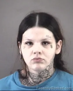 Mugshot of Miranda Lynn Rojo booked in Forsyth County, North Carolina on September 16, 2026